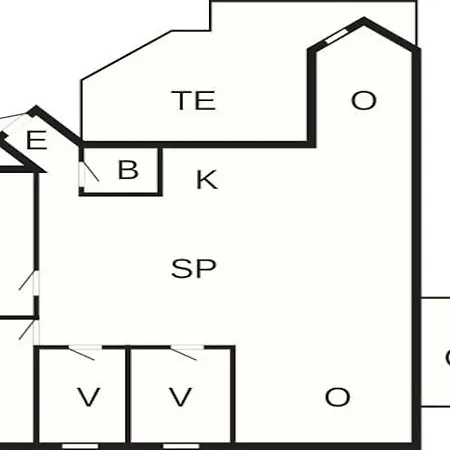 Seaside Serenity At Skadshoved-by Traum