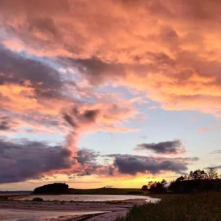 Seaside Serenity At Skadshoved-by Traum * Knebel