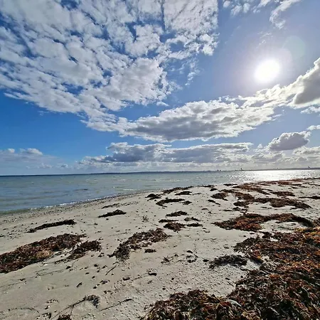 Seaside Serenity At Skadshoved-by Traum *