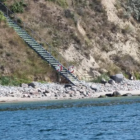 Seaside Serenity At Skadshoved-by Traum