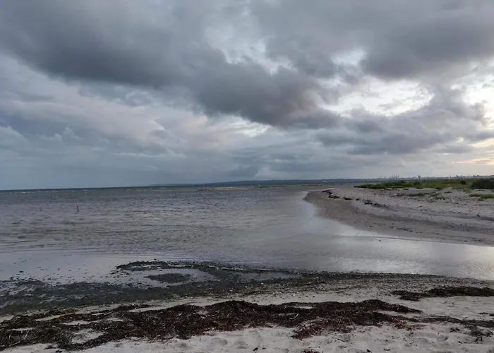 Seaside Serenity At Skadshoved-by Traum *