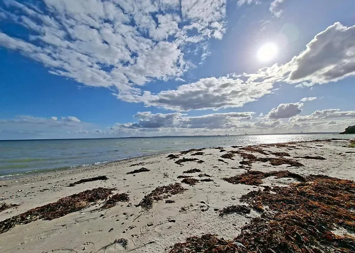 Seaside Serenity At Skadshoved-by Traum *