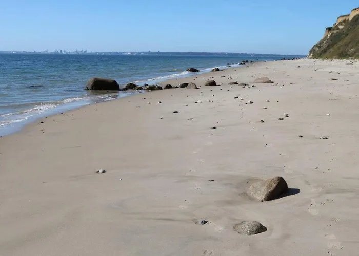 Seaside Serenity At Skadshoved-by Traum Knebel