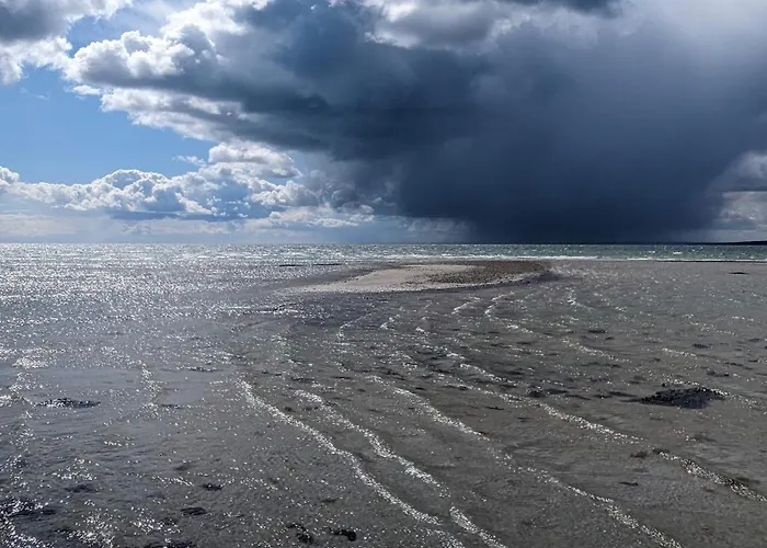 Semesterbostad Seaside Serenity At Skadshoved-by Traum *