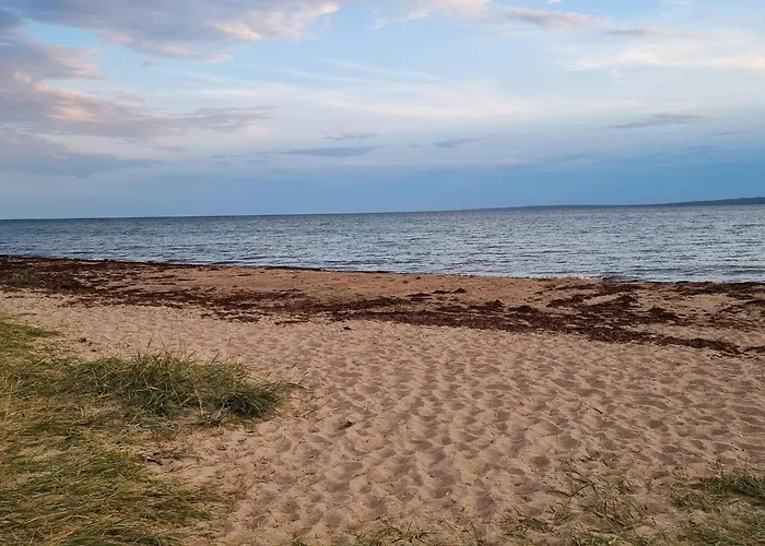 Seaside Serenity At Skadshoved-by Traum